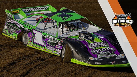 Heat Races: DIRTcar Summer Nationals Late Models At Kankakee County Speedway (6/11/2025)
