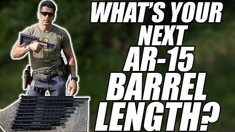 What Is The Best 5.56/.223 Barrel Length?