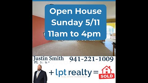 🏡 OPEN HOUSE TOUR – 1537 Overbrook Rd | Pool Home Near Manasota Beach 🌴 | Englewood, FL Real Estate