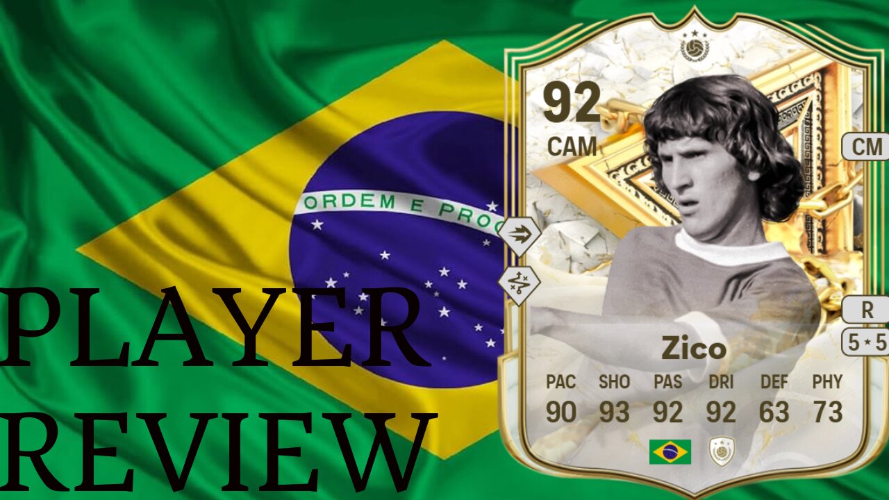 94 FUT IMMORTALS ICON ZICO SBC PLAYER REVIEW! FC 25 ULTIMATE TEAM