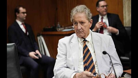 'Weenie'. Sen. John Kennedy Dunks Gavin Newsom's, Mad Maxine's LA Riot Hot Takes As Only He Can