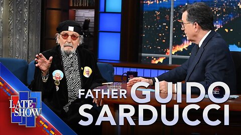 Father Guido Sarducci Delivers A Conclave Shocker: Pope Benedict Is Alive!