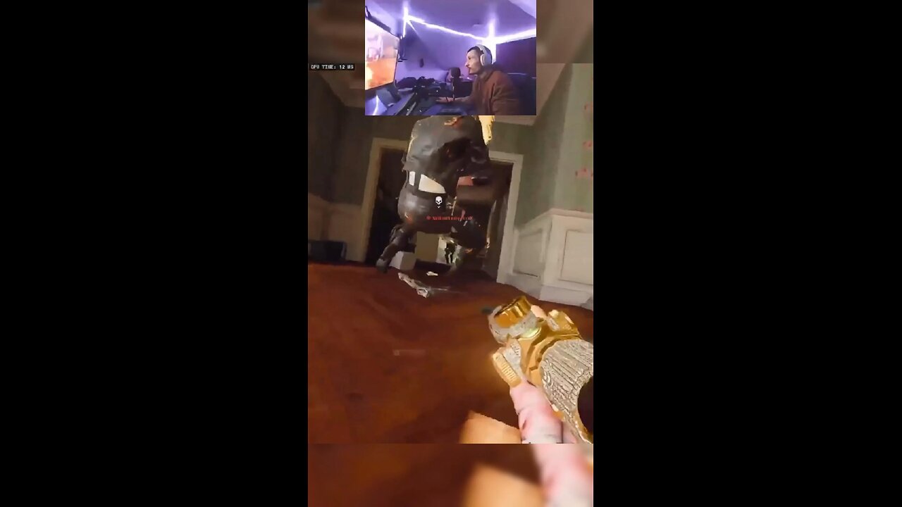 Shock Sticked Dive Snipe😎👌