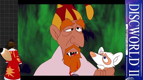 Now What With the Mouse? Discworld 2 Playthrough Part 2