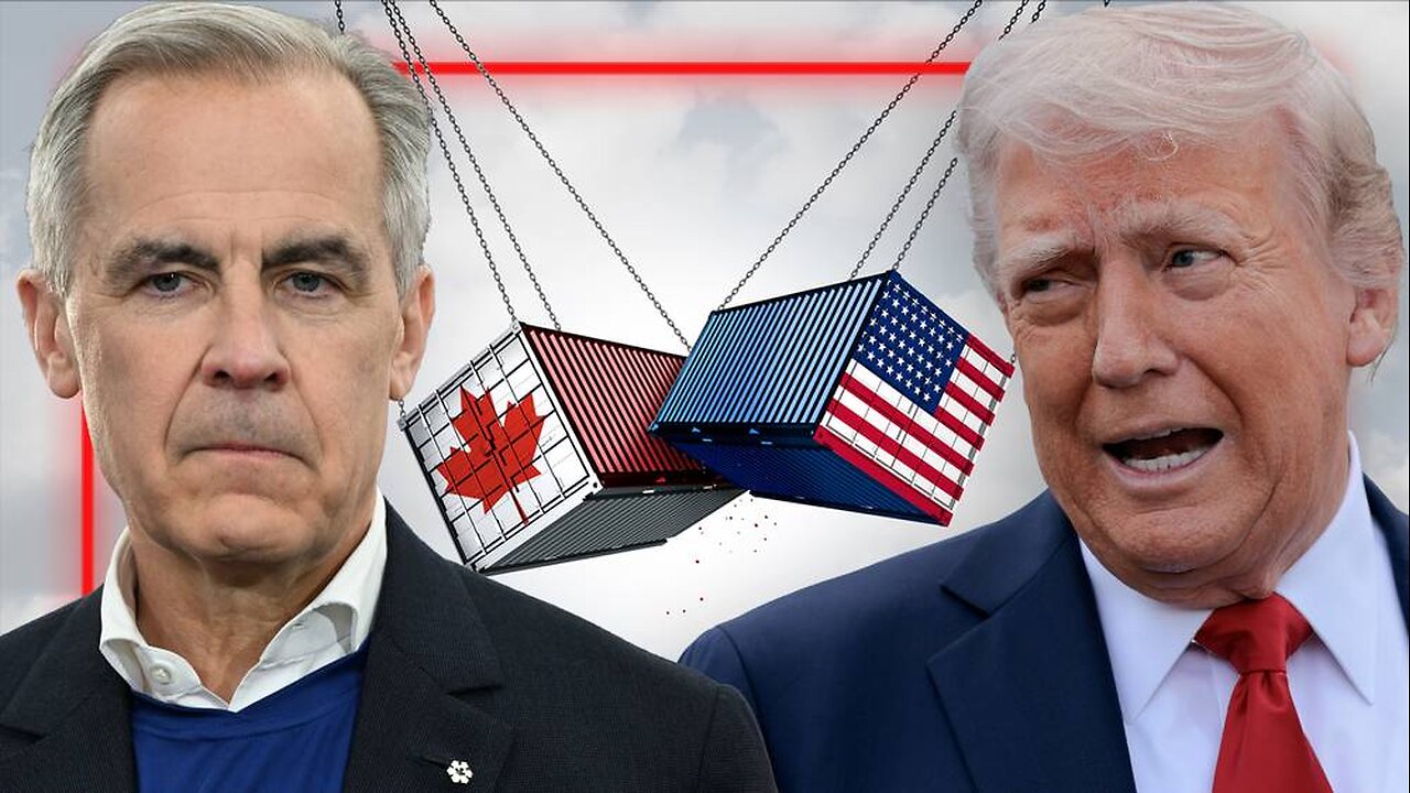 VIDEO: Just As Alex Jones Predicted, Trump's 51st State Joke About Canada Allowed WEF Puppet Mark Carney To Pose As A Nationalist & Win The Prime Ministership Of Canada