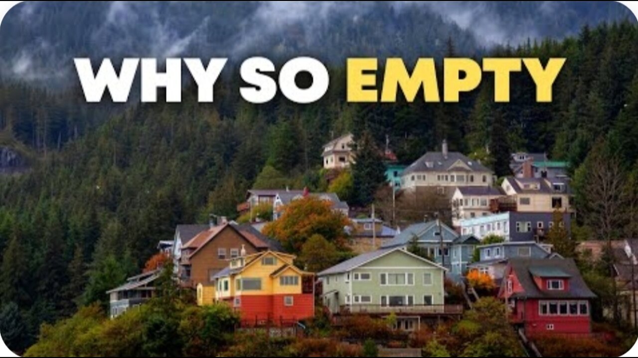 Why Nobody Lives in Alaska?