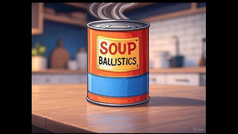 Ballistic Test Manwich