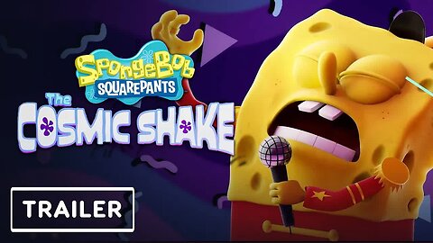 SpongeBob SquarePants - The Cosmic Shake - Announcement Trailer
