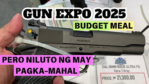QUALITY Budget Meal Guns (TACS EXPO 2025)