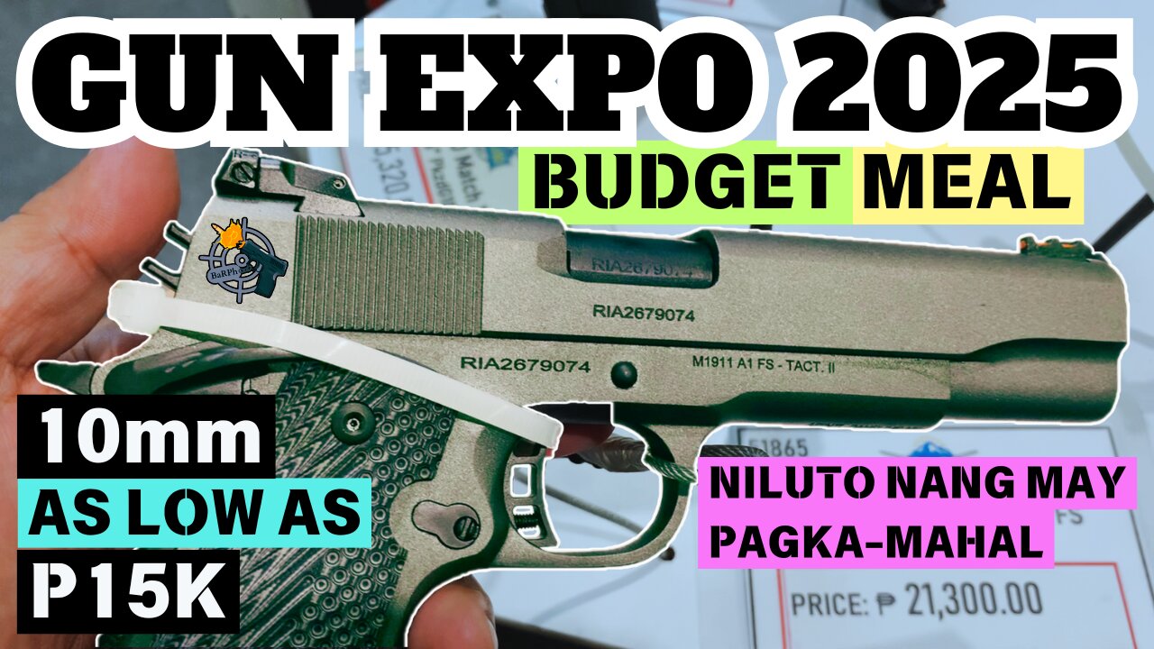 QUALITY Budget Meal Guns (TACS EXPO 2025)