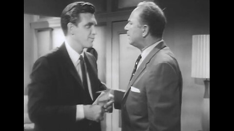 87th Precinct - TV Show - 1960's - S01E07 - Killer's Payoff - Robert Lansing - HD