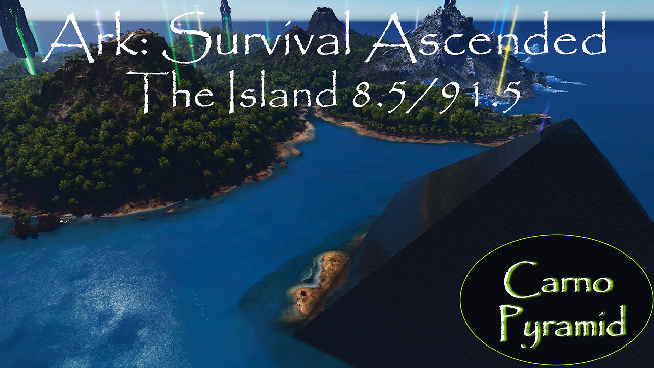 Carno Pyramid – Carno Island Transformation