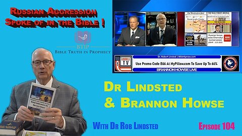 Episode 104 Dr Rob Lindsted in a Live interview talks about Russian Aggression.
