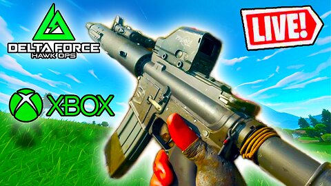 DELTA FORCE IS NOW ON CONSOLE! (LIVE)