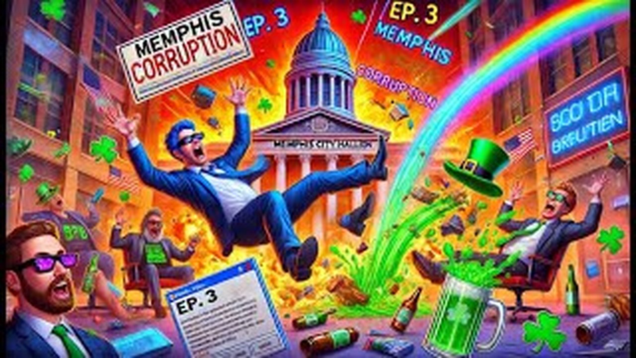 EP. 3 - Memphis Corruption, Jimmy’s Brutal Fall, Elon’s Rough Week & St. Paddy’s Day Chaos