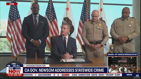 After Spending 2 Weeks Attacking Trump…Gavin Newsom Deploys CHP To Crack Down On Crime In California
