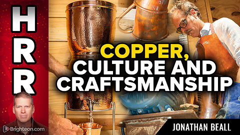 Mike Adams with Jonathan Beall: Copper, Craftsmanship, and the Return to Tradition