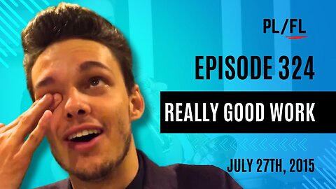 Future Liam - “Really Good Work” - July 27th, 2015