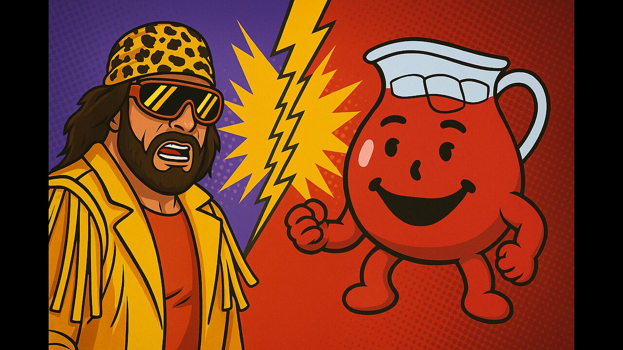 Macho Man vs Koolaid Man | Death Battle ReRumble