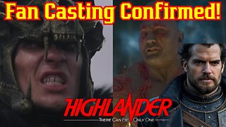 Highlander Reboot Taps Marvel Star Dave Bautista For Lead Villain Role Against Henry Cavill