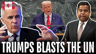 Trump blames UN for FUNDING Mass Immigration + Carney doubles down on Climate Policies & More