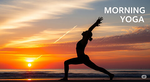 Sun Salutation Yoga Flow – Energizing Morning Routine for Strength & Flexibility
