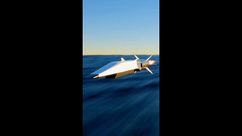 How Hypersonic Cruise Missiles Fly Without Wings
