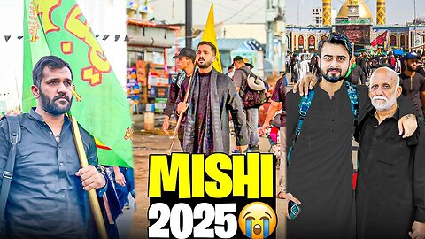 Finally most Awaited Arbaen Walk 2025🙏🏻Whole Family Together💕