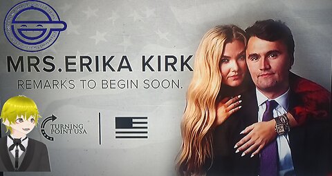Charlie Kirk's beloved wife, Mrs. Erika Kirk addresses the Nation.
