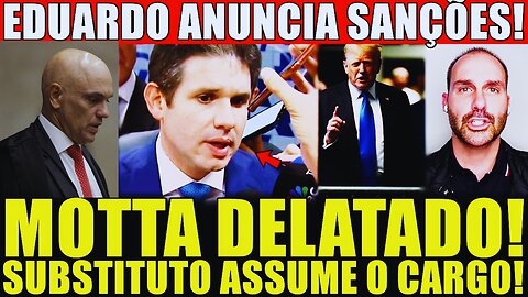 UM SÁBADO AVASSALADOR! TRUMP, COMEÇOU! PUNE PRIMEIRO ALIADO DE M0RAES E LULA!!
