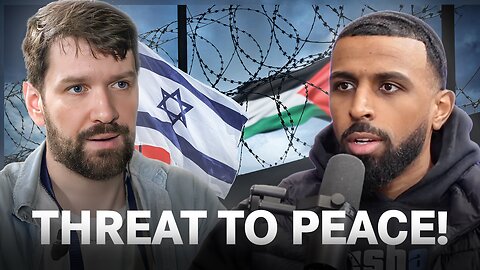 Why Israel Is A BIGGER Threat To PEACE To Than Palestine! Heated Debate