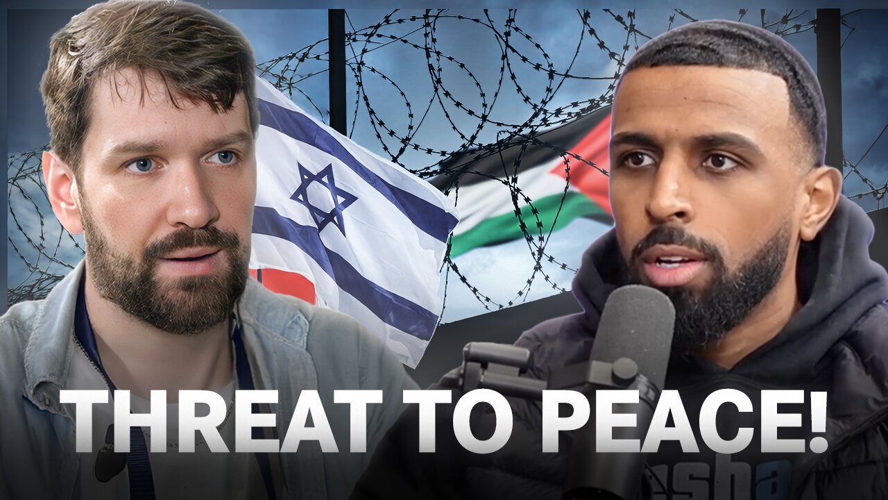 Why Israel Is A BIGGER Threat To PEACE To Than Palestine! Heated Debate