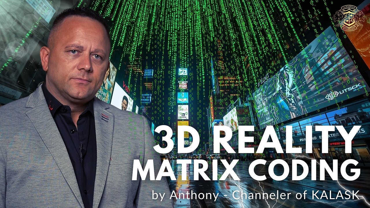 3D Reality Matrix Codes