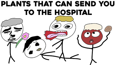 Plants That Can Send You To The Hospital