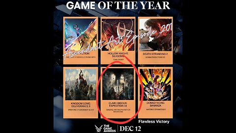 Episode 201: 2025 Game Awards, Eternity and Kill Bill WBA Reviews