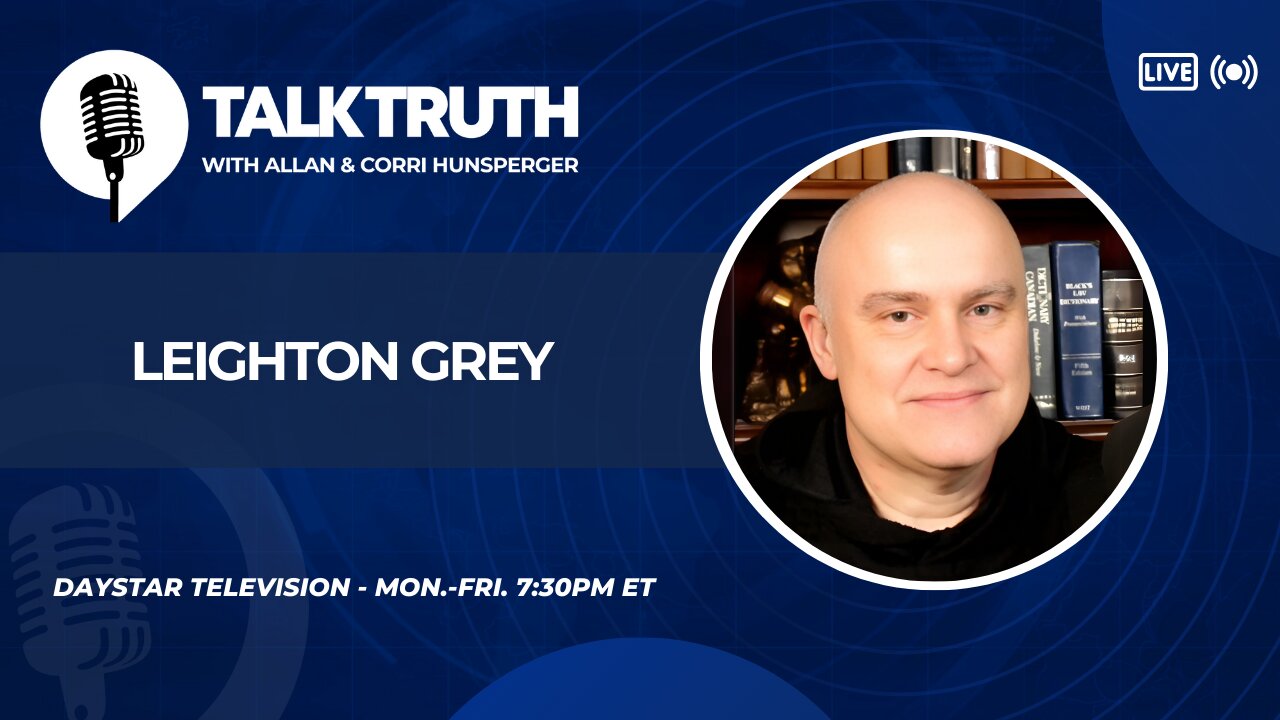 Talk Truth 04.15.25 - Leighton Grey