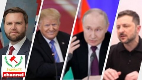 🚨BREAKING: Pivotal update on Ukraine peace talks, Trump 'not happy' || @Ivanka25