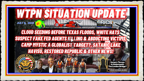 WTPN SITUATION UPDATE FEATURING RESTORED REPUBLIC 7 6 25