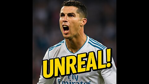 Cristiano Ronaldo's INSANE Skills & Goals | Viral Football Edit 2025