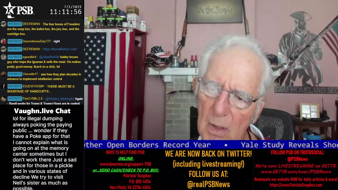 2025-07-01 11:07 EDT - Connecting the Dots: with Dan Happel