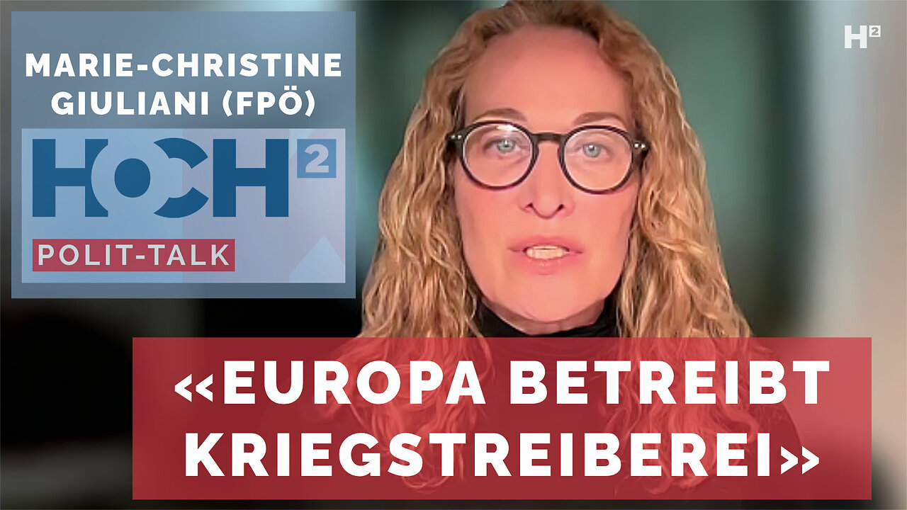 FPÖ-Politikerin Giuliani: «Österreichische Neutralität wird von der Verlierer-Ampel kaputtgeredet»