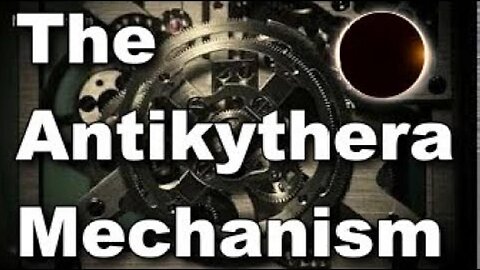 Antikythera Mechanism and Eclipses prove FLAT EARTH
