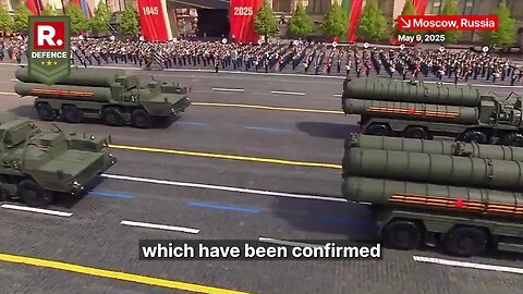 Russia Flaunts S-400 in V-Day Parade After Missile Proves Its Might In Operation Sindoor 2.0