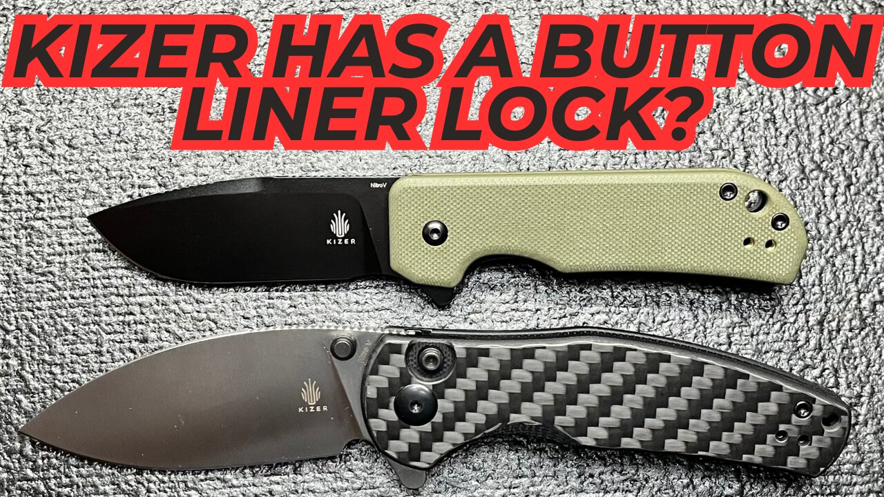 Is The Kizer Mini Grouper Something New, Or A Vosteed Nightshade Knockoff?!