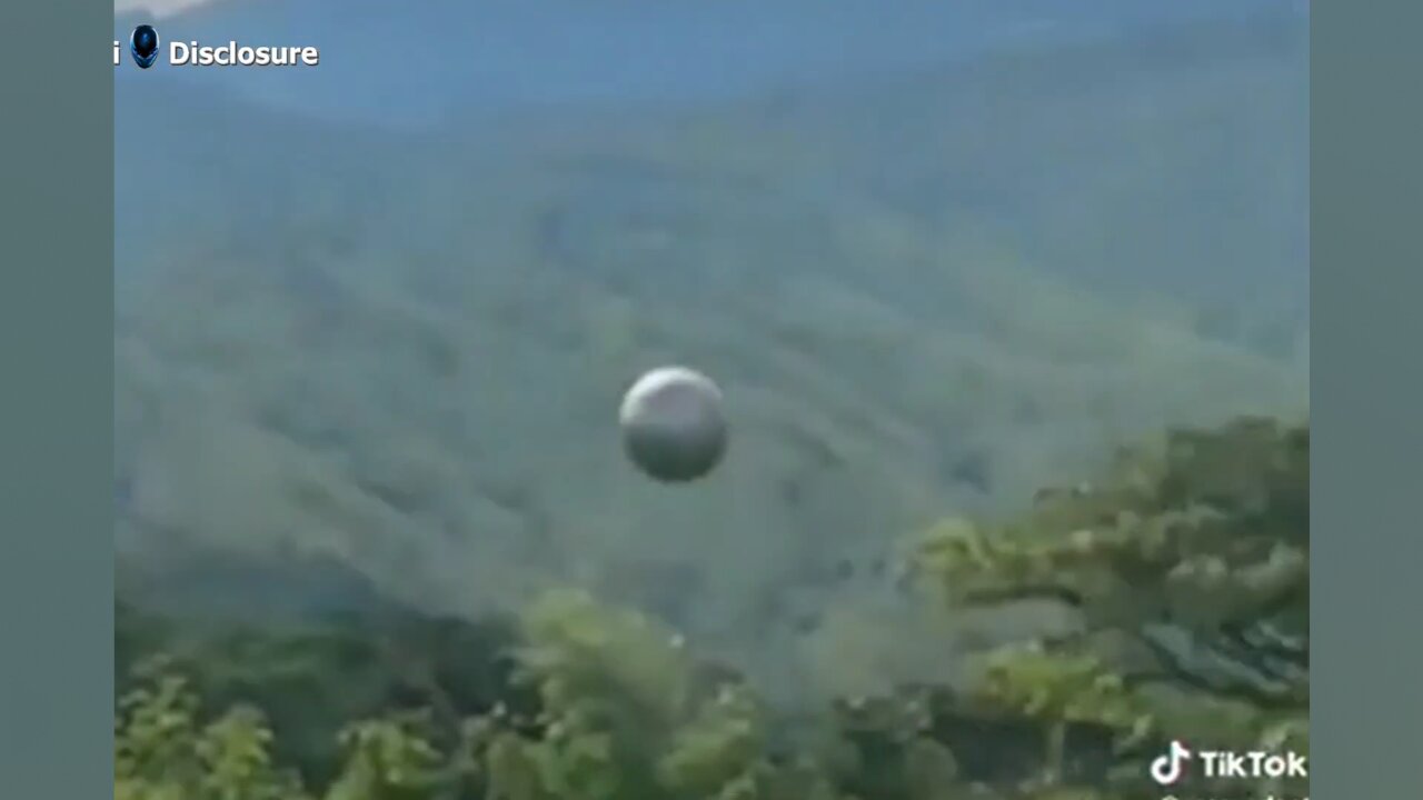 Sphere UFO over Colombia