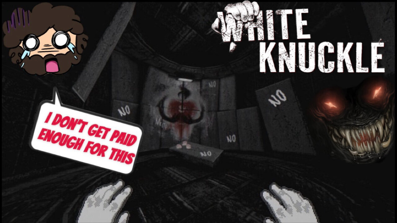 This Roguelite Horror Game Literally Broke Me! | White Knuckle