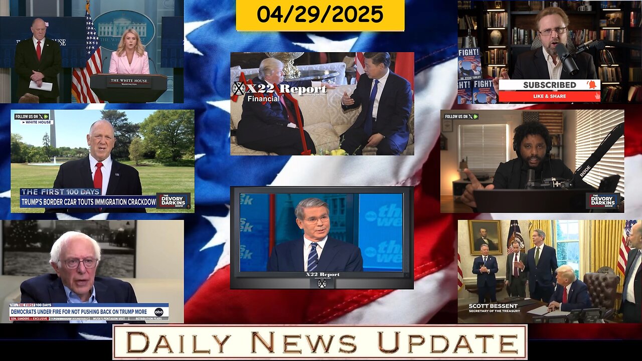 ACLJ: Media Scrambles, Dr Steve Turley: New POLL, Devory Darkins: Huge Victory, X22 Report: Game Over | EP1547