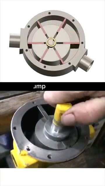 Vane pump