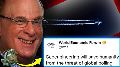 14 "Nations", I.E. PRIVATELY OWNED AND RUN GLOBALIST CORPORATIONS, Sign GLOBALIST CRIME SYNDICATE WEF Chemtrails Treaty To 'Improve Humanity' by Intensifying Sky Spraying Operations