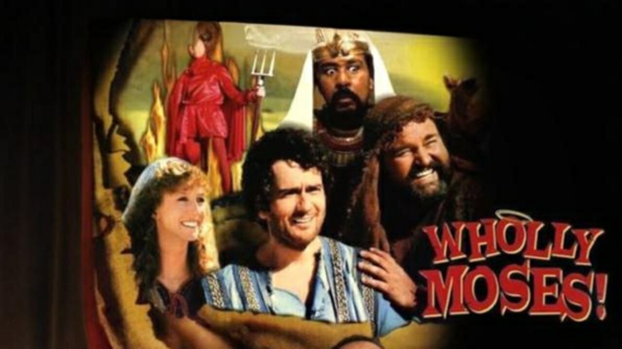 Wholly Moses!